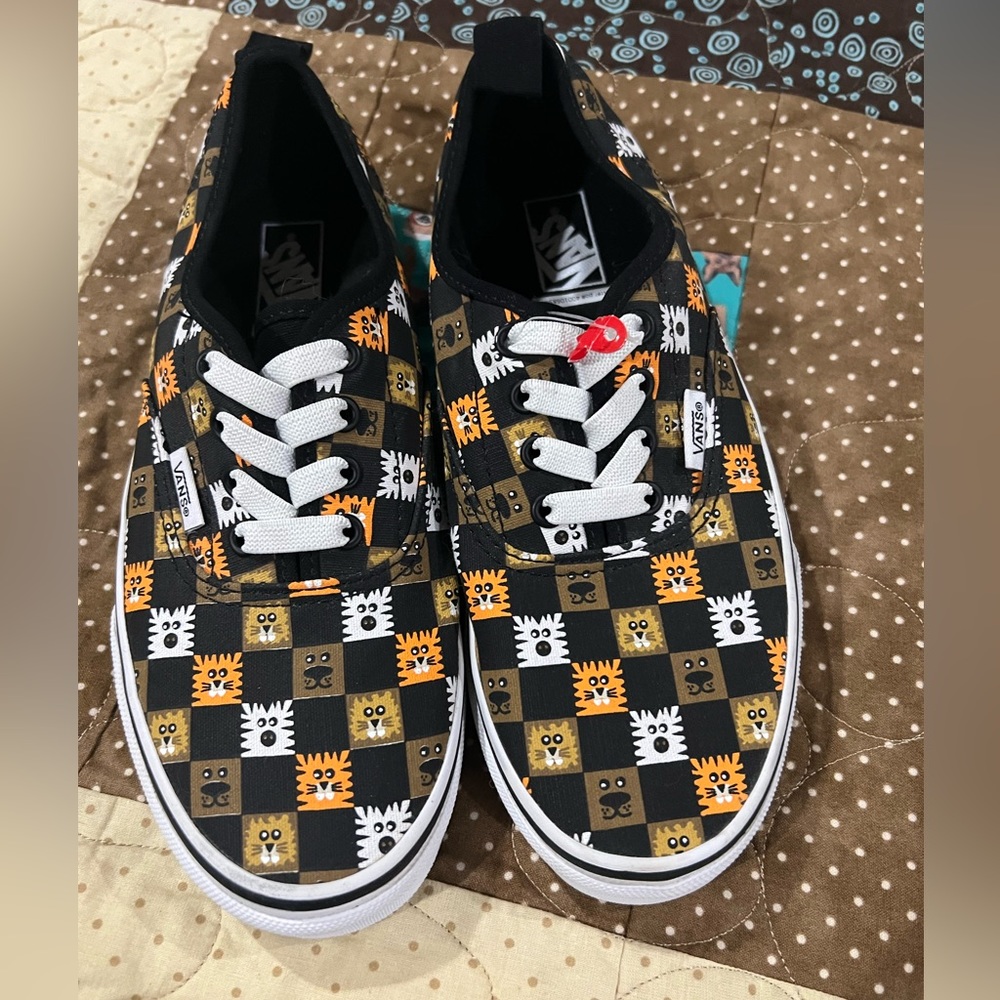 New without a box or tags kids VANS
